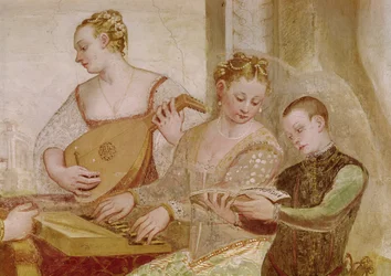 Il Concerto (dettaglio)
